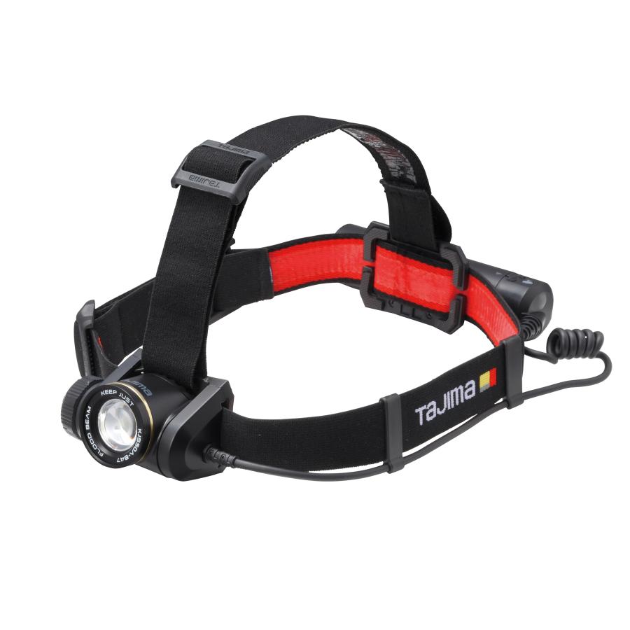 楽天市場】タジマ KJS50A-B47 キープジャスト ブースト500lm充電池