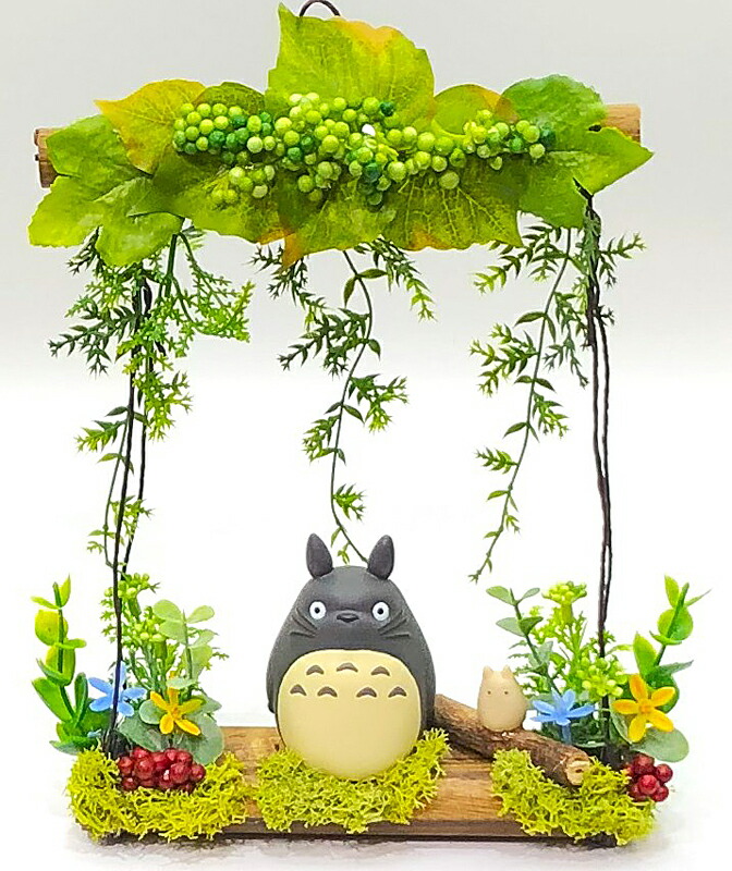 楽天市場】となりのトトロ 小物入れ お花のラッパ (2024)スタジオ