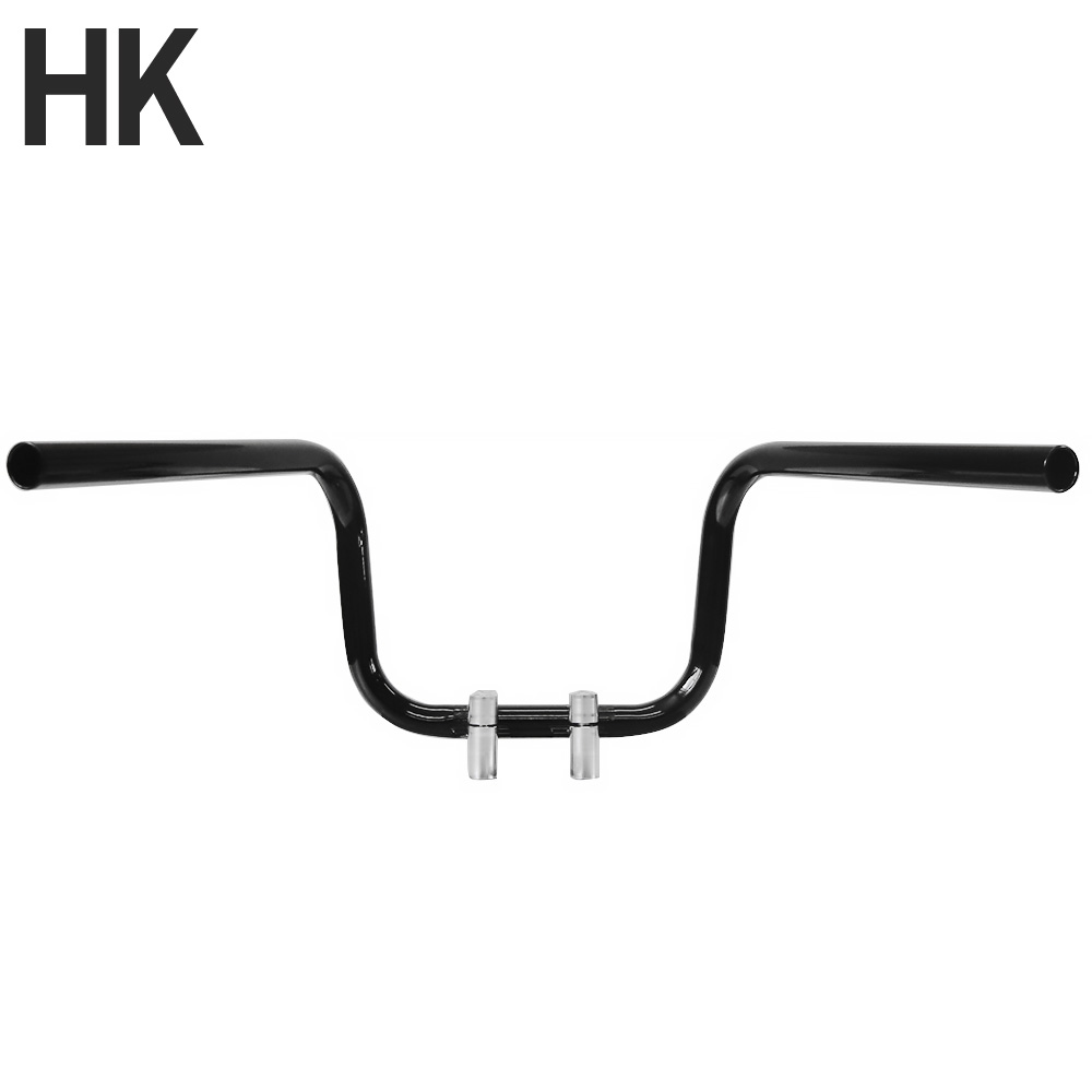 楽天市場】【期間限定価格】バイク用 ハンドル スポーツバー HIGH 25cm