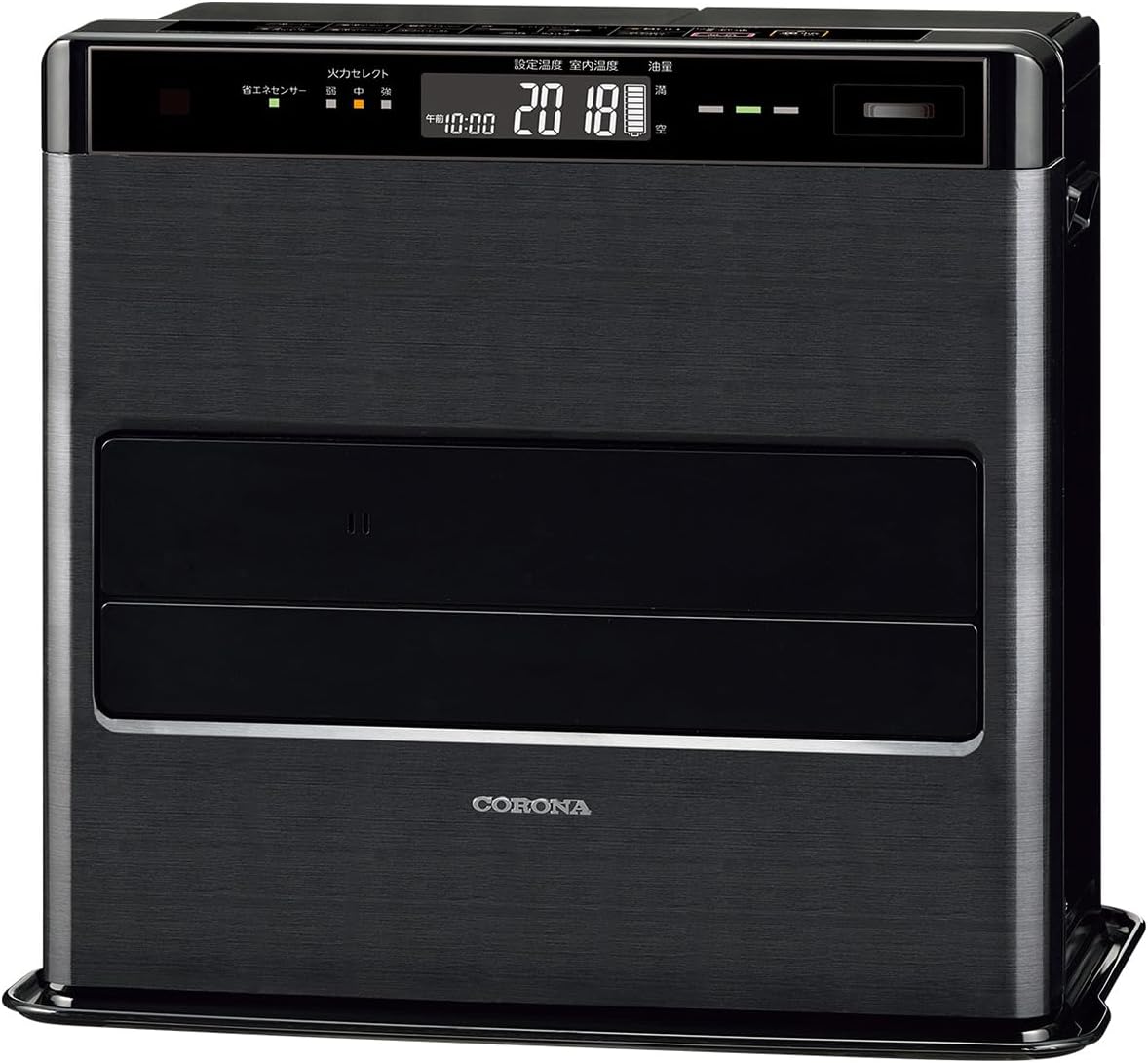 楽天市場】コロナ 石油ファンヒーター FH-WZ4617BY-V (バイオレット