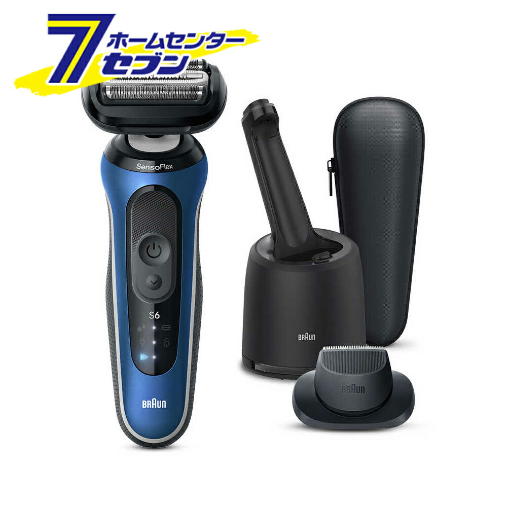 楽天市場】ブラウン シェーバー シリーズ6 メンズシェーバー 62B7200CC