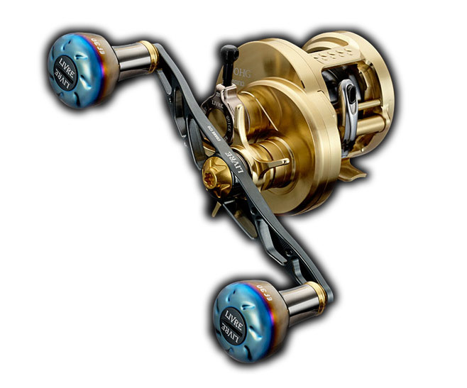 楽天市場】リブレ ハンドル LIVRE フルコンプ クランク120 シマノ右