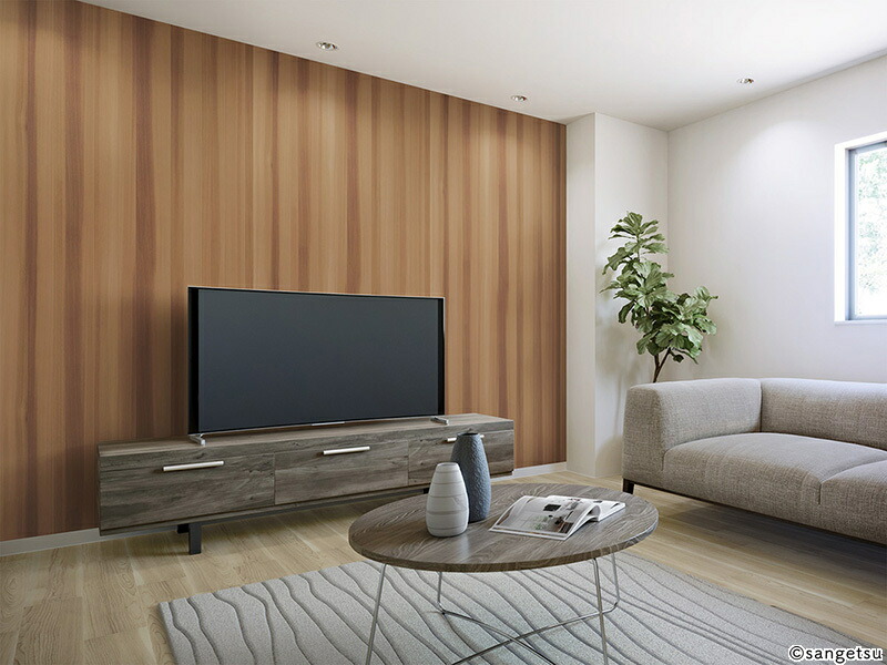 楽天市場】【 のり無し 】レッドシダー・アクセント・ウッド・木目