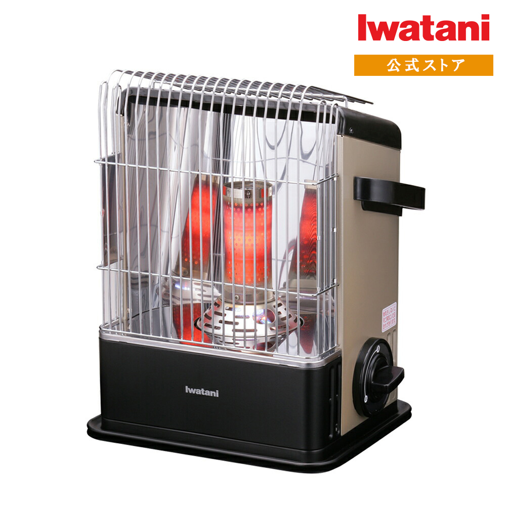 楽天市場】【公式】イワタニ / Iwatani カセットガスストーブ