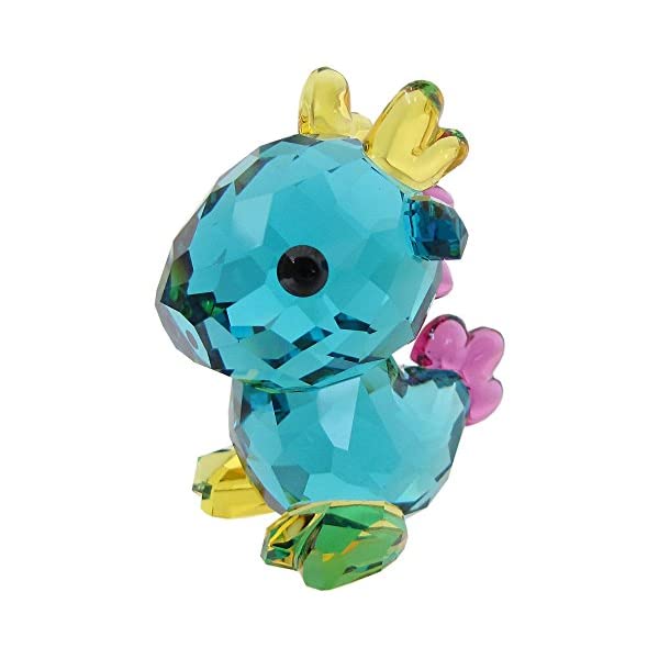 楽天市場】スワロフスキー SWAROVSKI 十二支 ドラゴン （グリーン