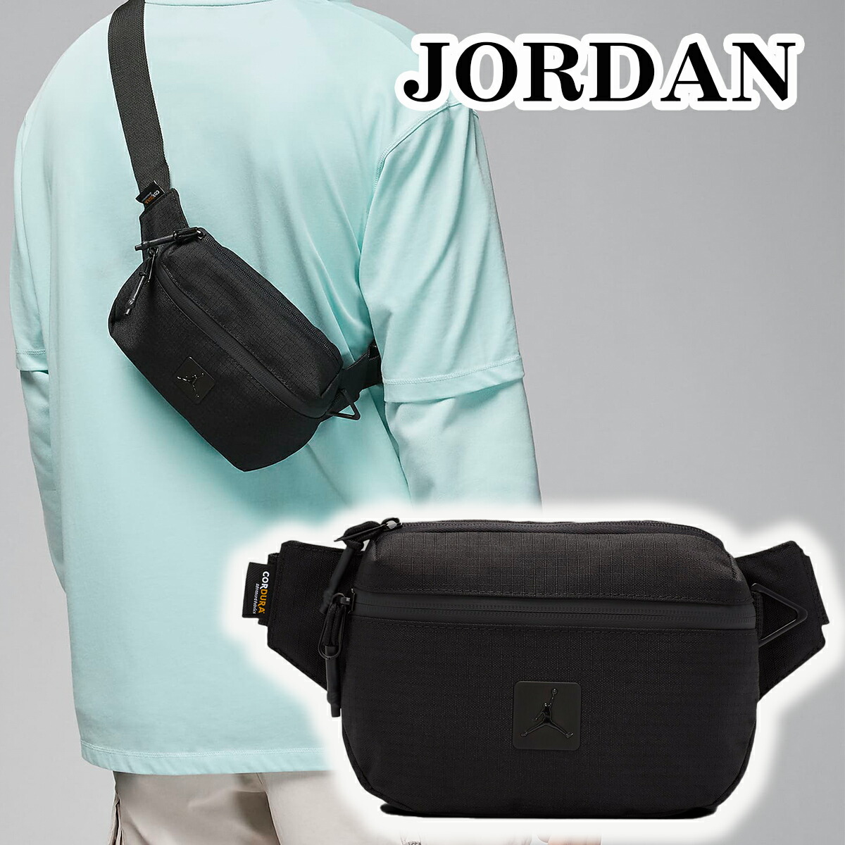楽天市場】ジョーダン バッグ フェイドアウェイ ボストンバッグ