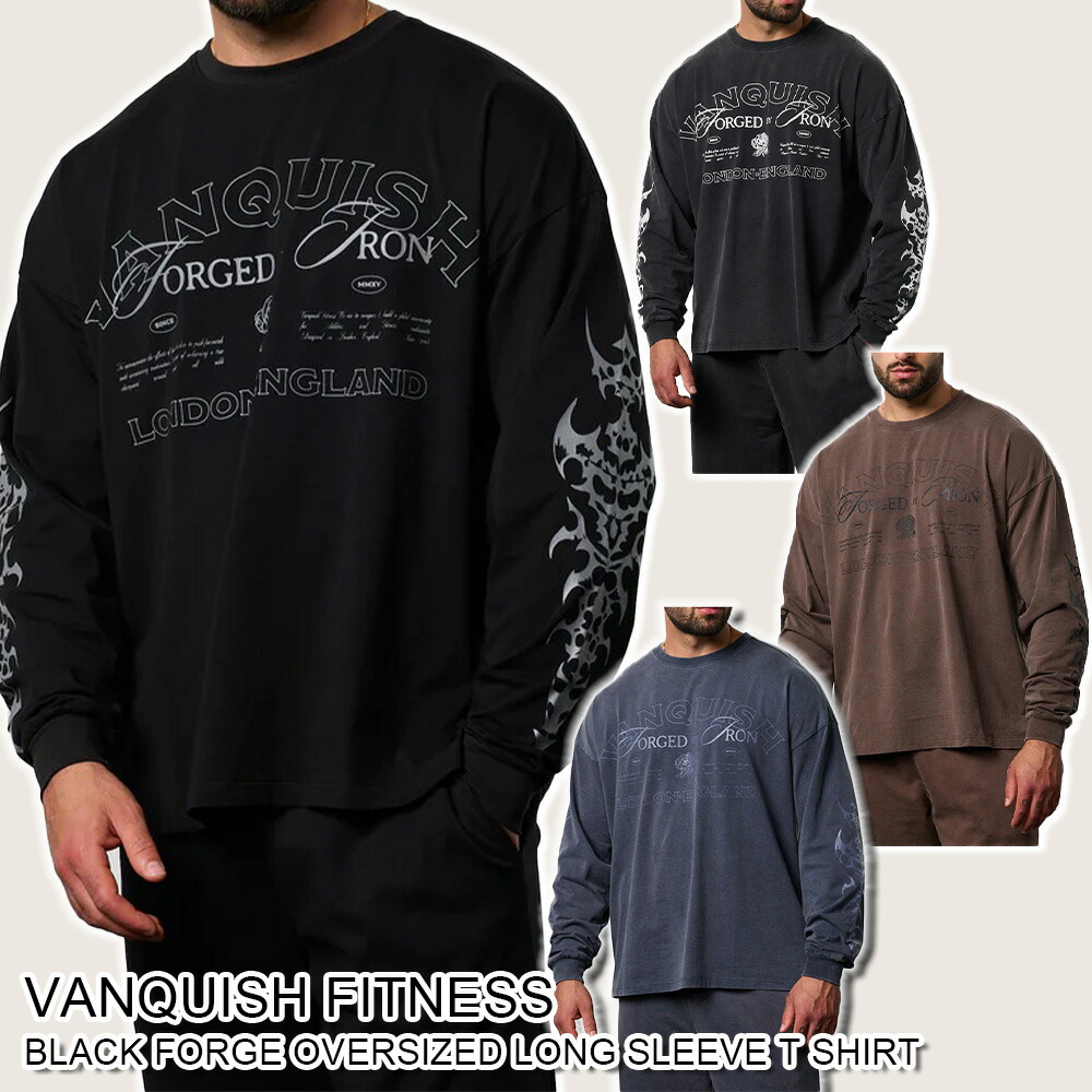 楽天市場】ヴァンキッシュ フィットネス VANQUISH FITNESS 長袖 ロング