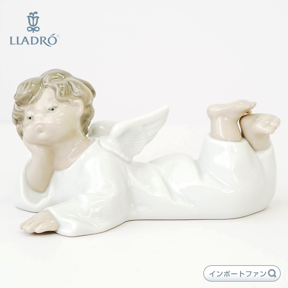 楽天市場】リヤドロ 可愛いフルート 天使 置物 01004540 LLADRO ギフト