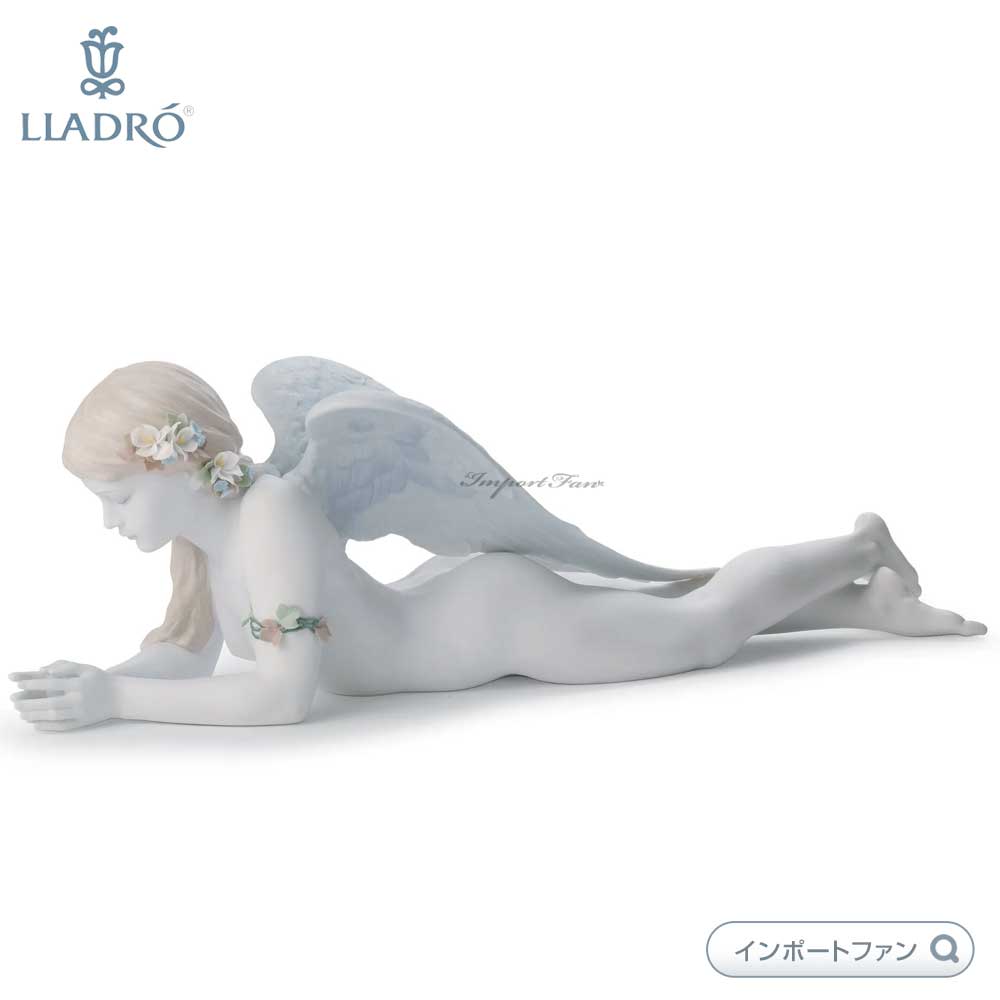 楽天市場】リヤドロ 美しき天使 01018235 LLADRO ギフト プレゼント
