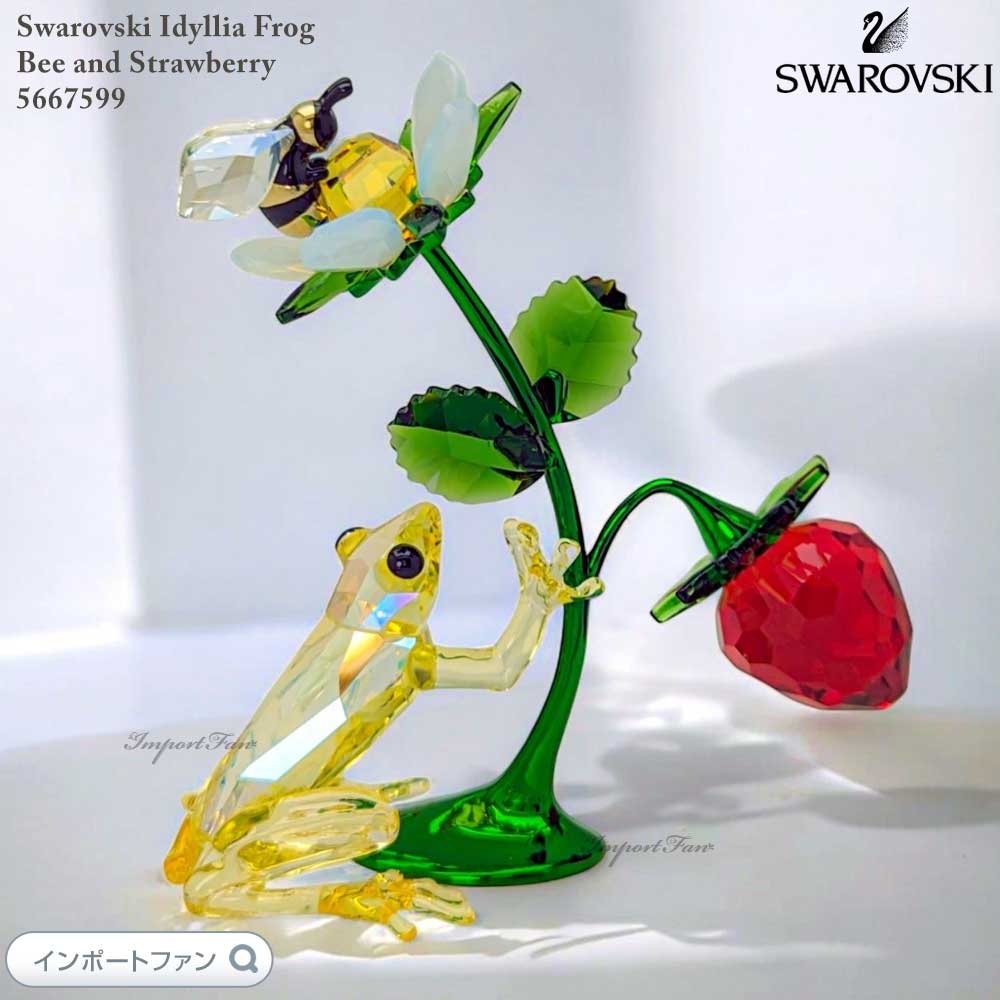 楽天市場】スワロフスキー クリスタルフラワーズ サボテン ゴールデン