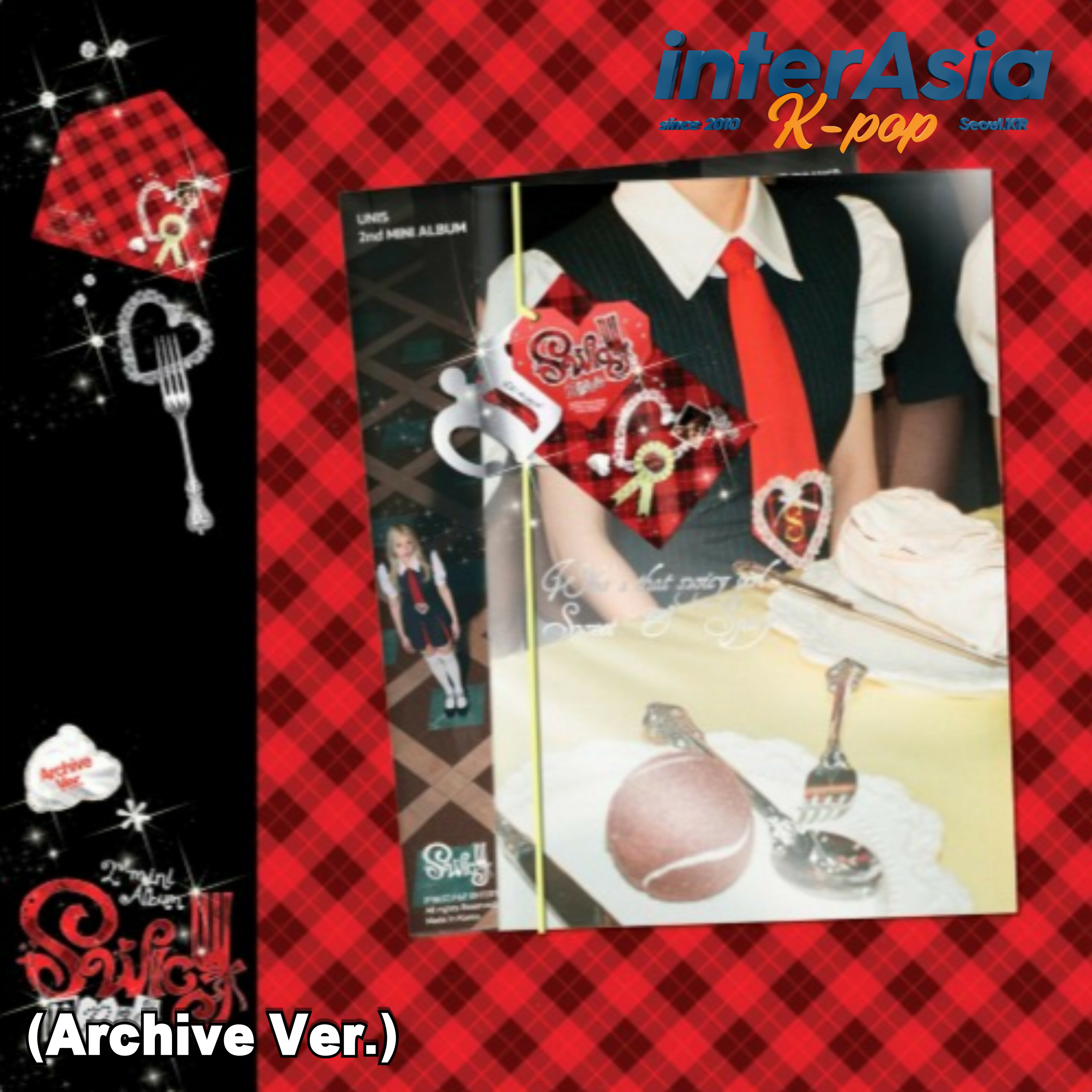 楽天市場】【WITHMUU特典選択】 UNIS - SWICY / RECIPE ver / アルバム