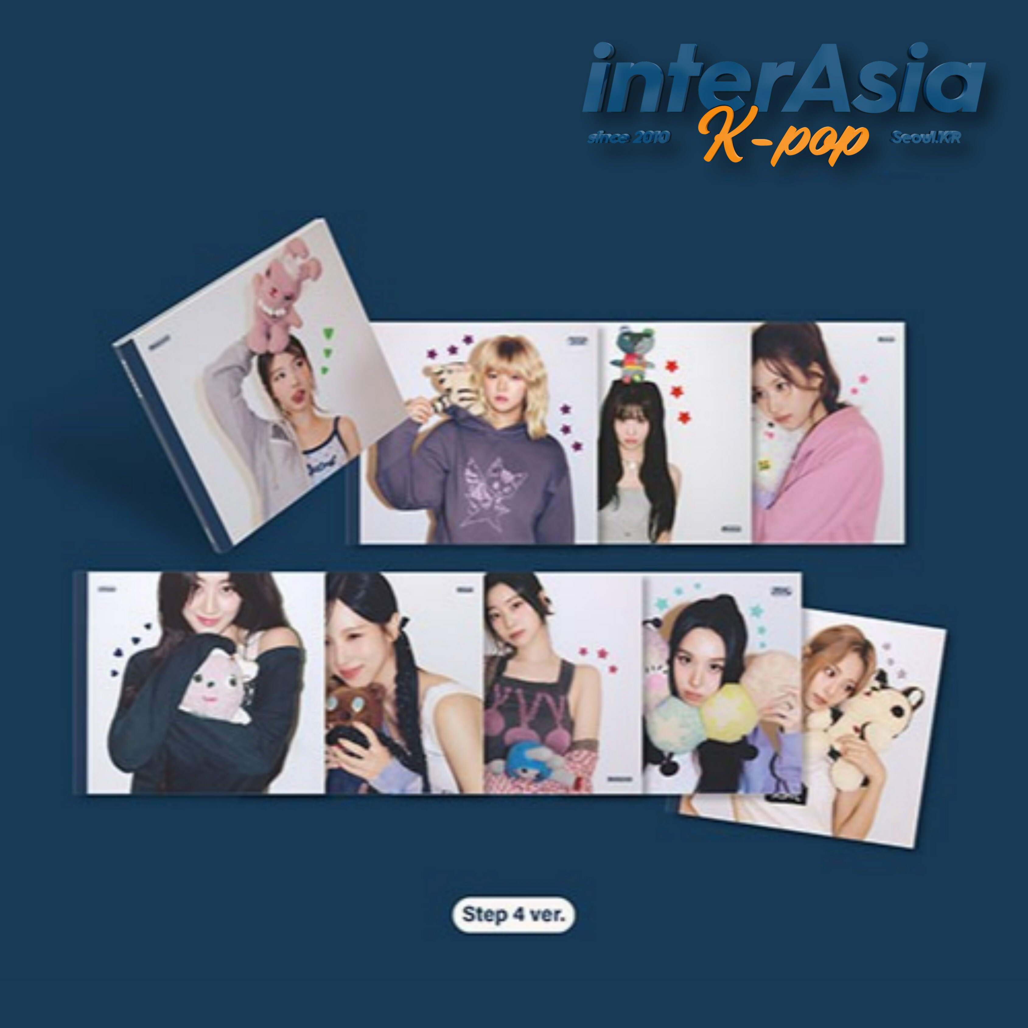 楽天市場】TWICE トゥワイス STRATEGY (Step4 ver.) 14th MINI ALBUM 9