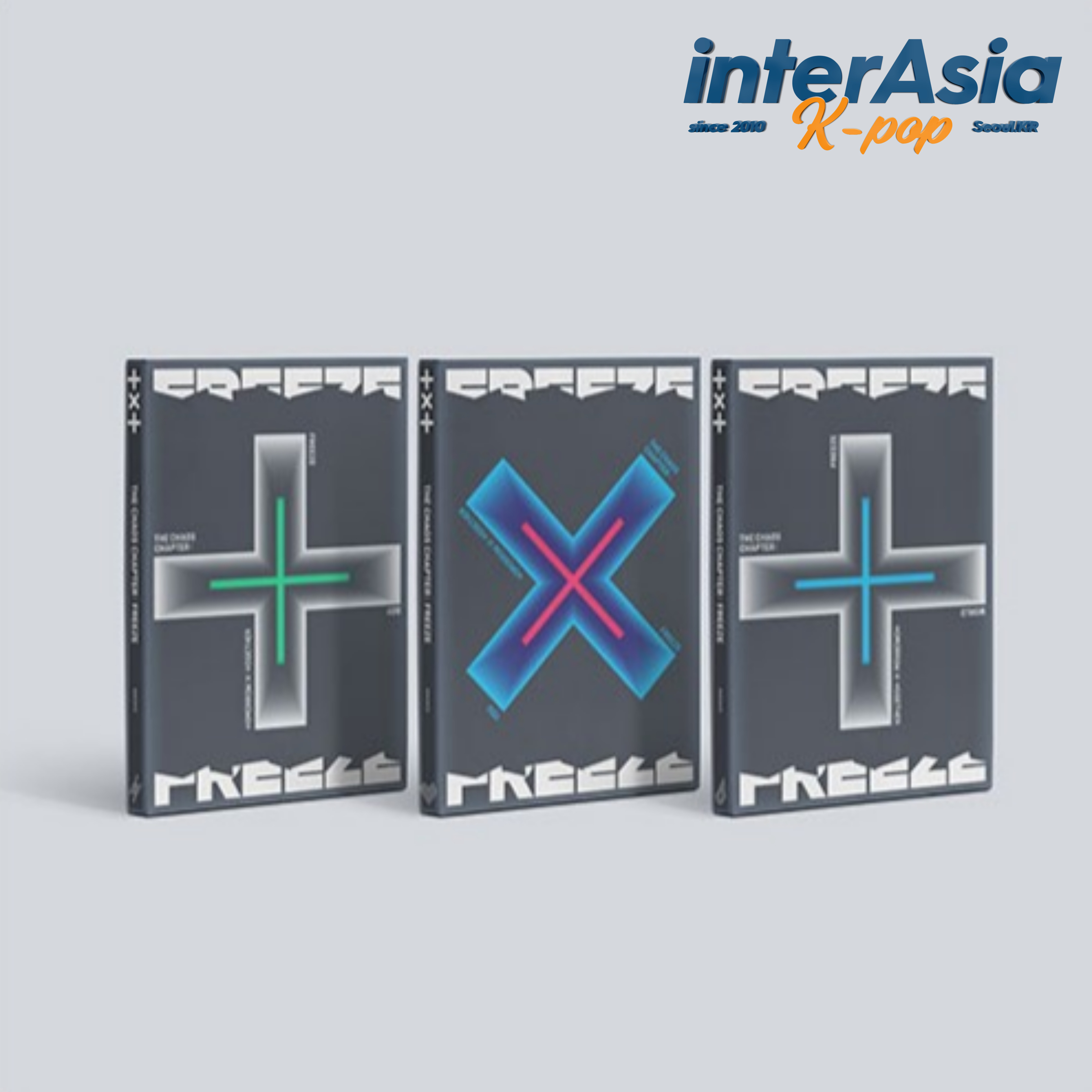 楽天市場】TXT - The 2nd Album 「THE CHAOS CHAPTER : FREEZE