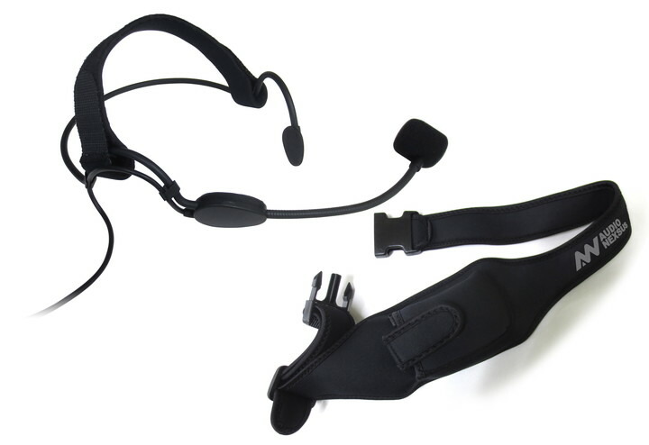 楽天市場】インストラクターヘッドセットマイクロホン【マイクベルト