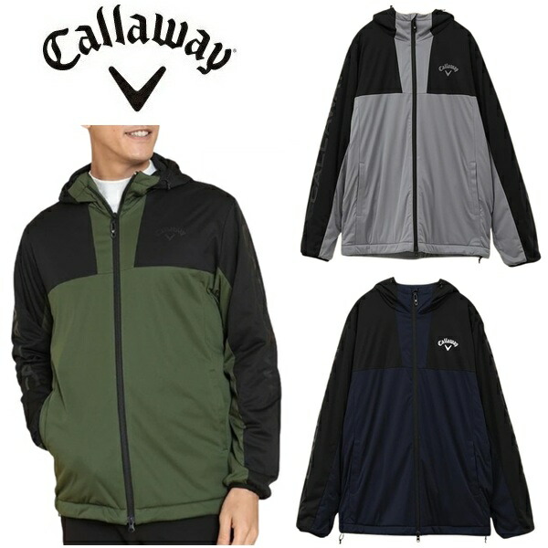 楽天市場】キャロウェイ ゴルフウェア ブルゾン メンズ フード
