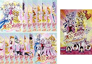 楽天市場】フレッシュプリキュア! 全16巻DVDセット 新品 マルチレンズ