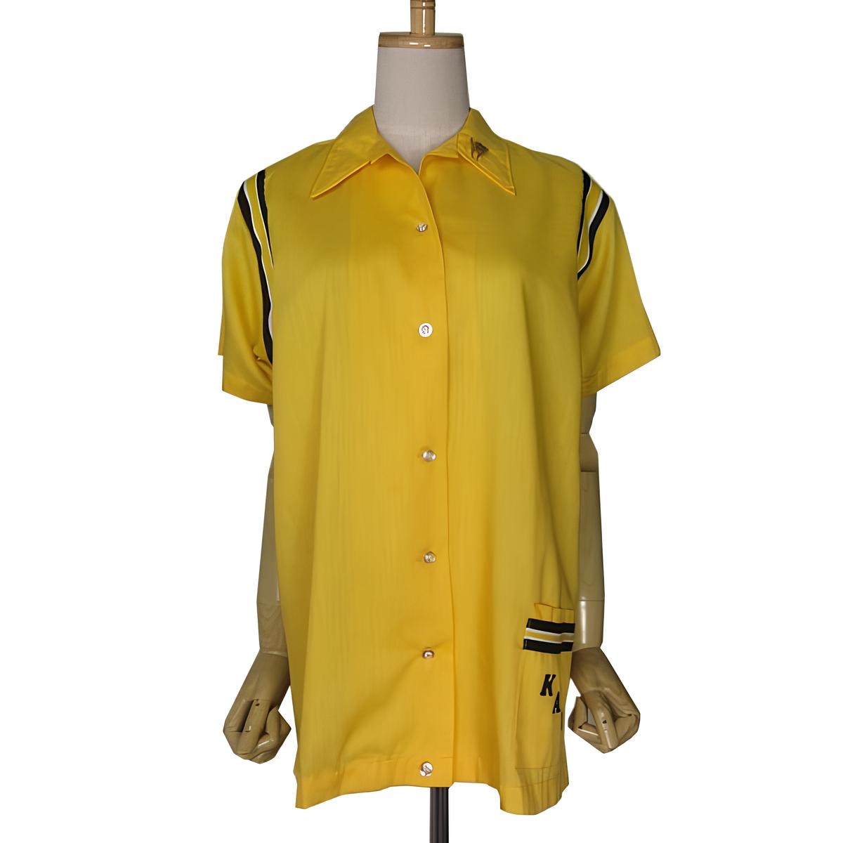 楽天市場】【中古】Hilton ビンテージ ボウリングシャツ プルオーバー