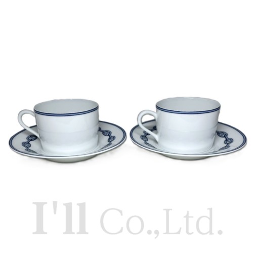 楽天市場】HERMES エルメス/シェーヌダンクル カップ&ソーサー ペア