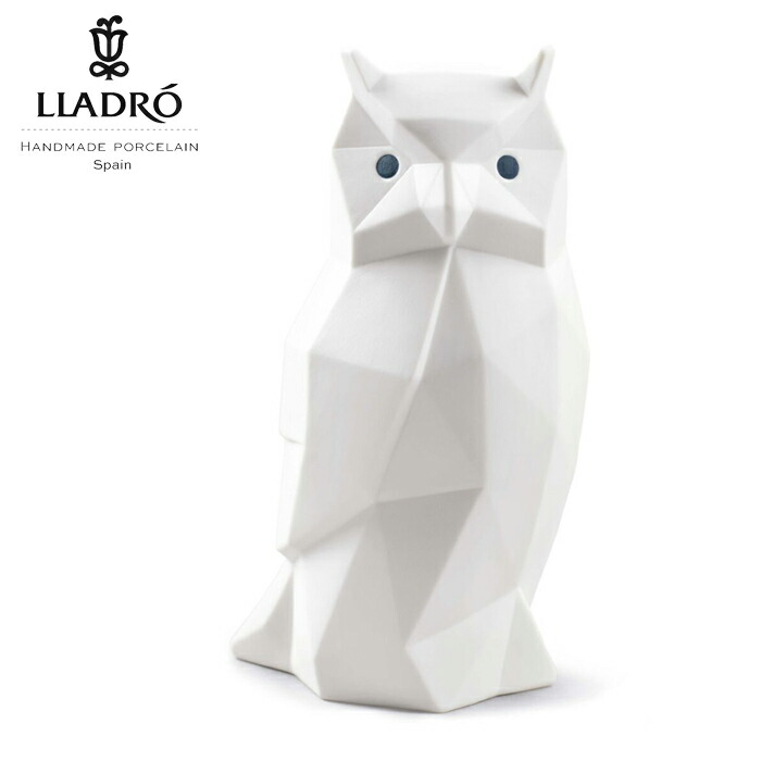 楽天市場】リヤドロ 幸運のフクロウ 梟 鳥 置物 01008035 LLADRO