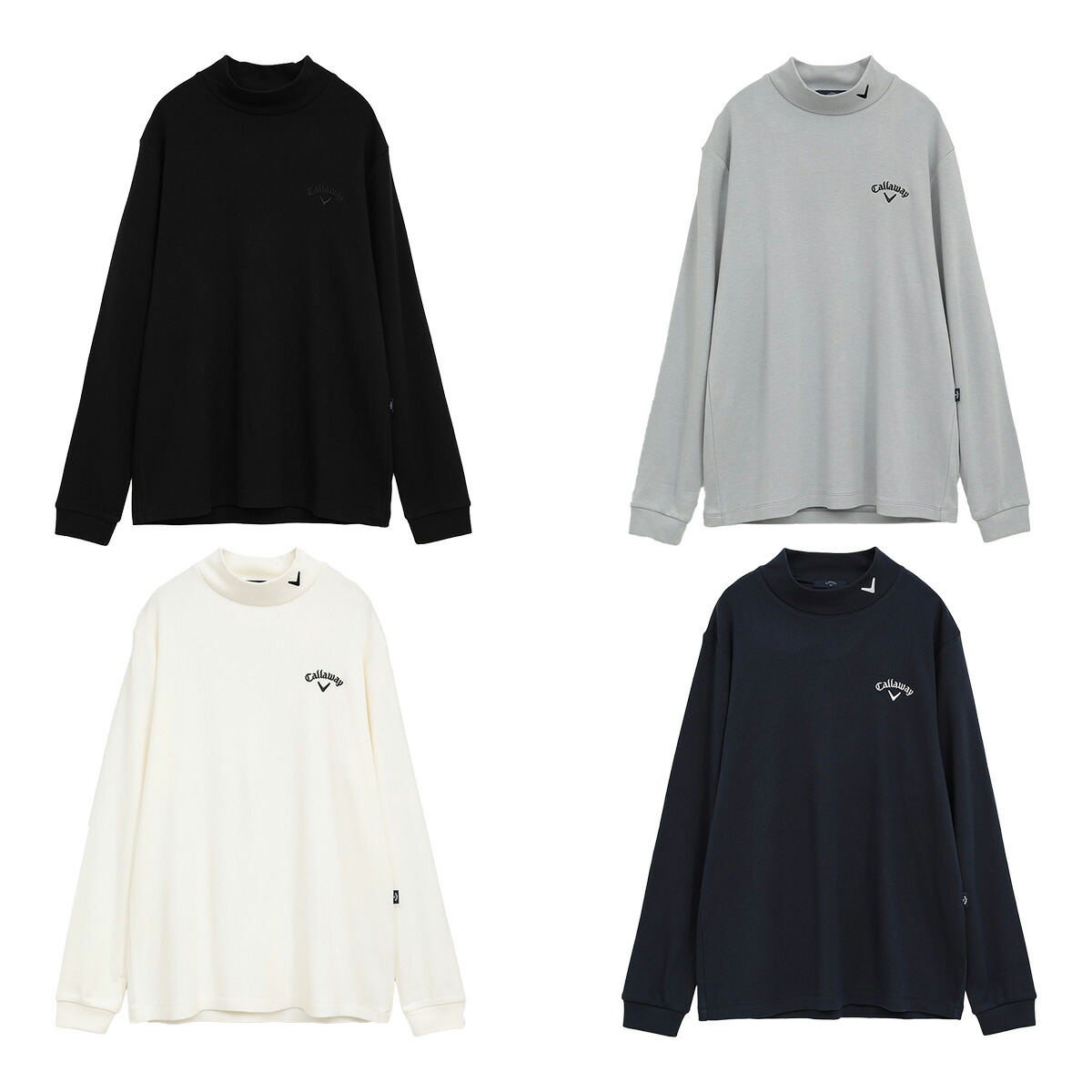 楽天市場】キャロウェイゴルフ Callaway Golf 裏起毛 長袖モックネック