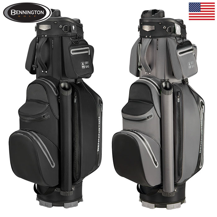 楽天市場】BENNINGTON ベニントン 14分割 キャディバッグ DRY QO 14