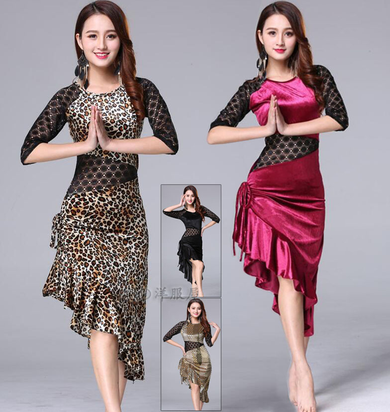 楽天市場】ベリーダンス ラテンダンス ワンピース 大人 社交ダンス