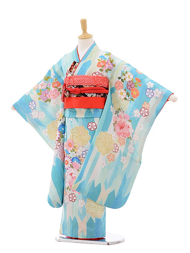 楽天市場】七五三 7歳 着物 正絹 フルセット 女の子 フルセット 女の子