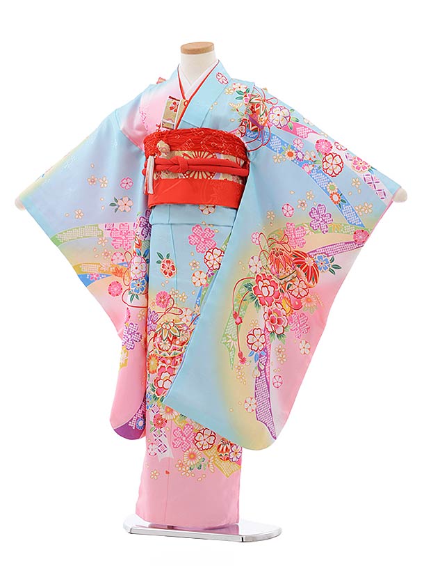 楽天市場】七五三 7歳 着物 正絹 フルセット 女の子 七五三レンタル 7