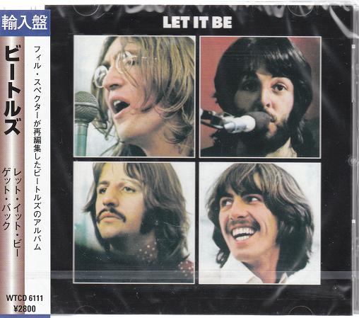 楽天市場】【輸入盤】新品 ビートルズ THE BEATLES LET IT BE 全12曲