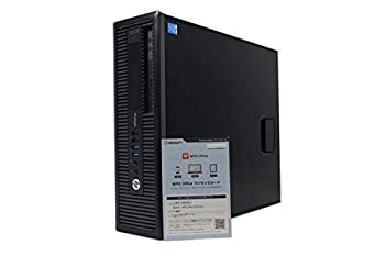 楽天市場】HP EliteDesk 800 G1 SFF デスクトップパソコン Windows 10