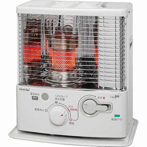 楽天市場】トヨトミ 石油ストーブ (木造6畳/コンクリート8畳まで) RS