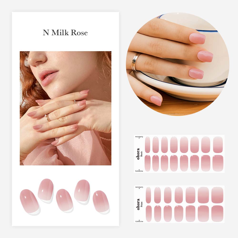 ohora公式】40種類から2種類選べるセット+ジェルランプ：SET-001 ohora