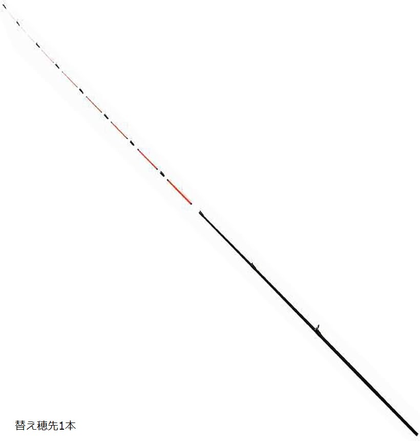 楽天市場】釣竿 筏竿 極細 穂先 ロッド ハーフチタン 黒鯛 チヌ ヒラメ