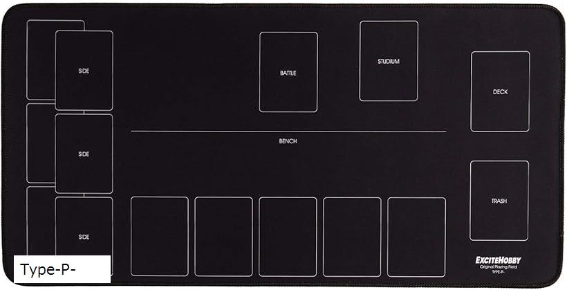 楽天市場】プレイマット シンプルデザイン カードゲーム 滑りにくい