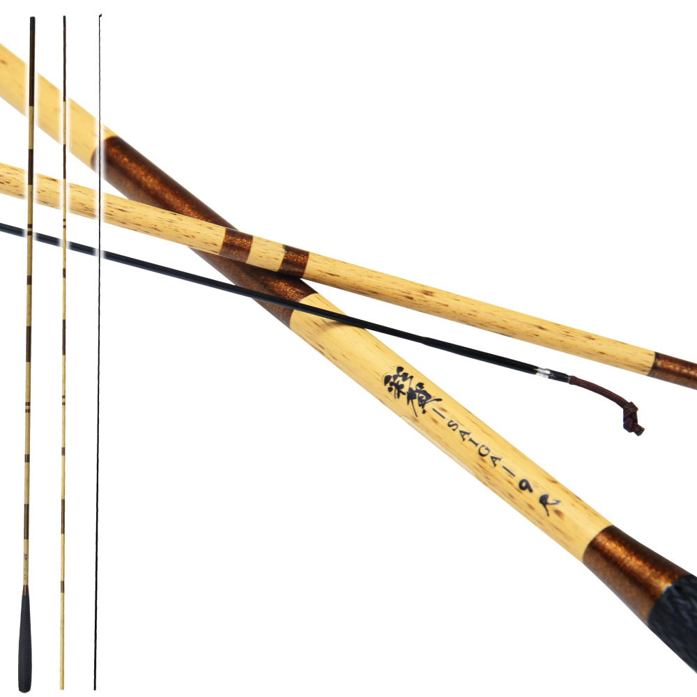 楽天市場】おり釣具オリジナル 彩賀(さいが) ヘラ竿 並継 9尺 (ori