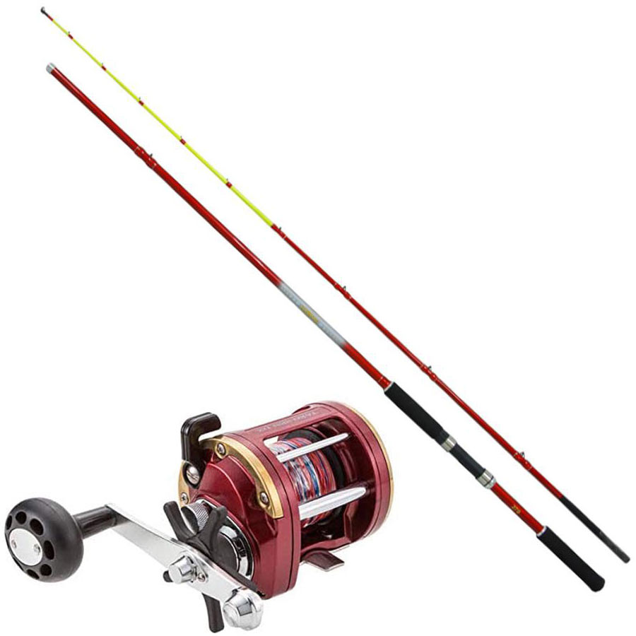 楽天市場】タコ釣り 入門 ロッド＆リール セット「タコVX2150 ＆ タコ