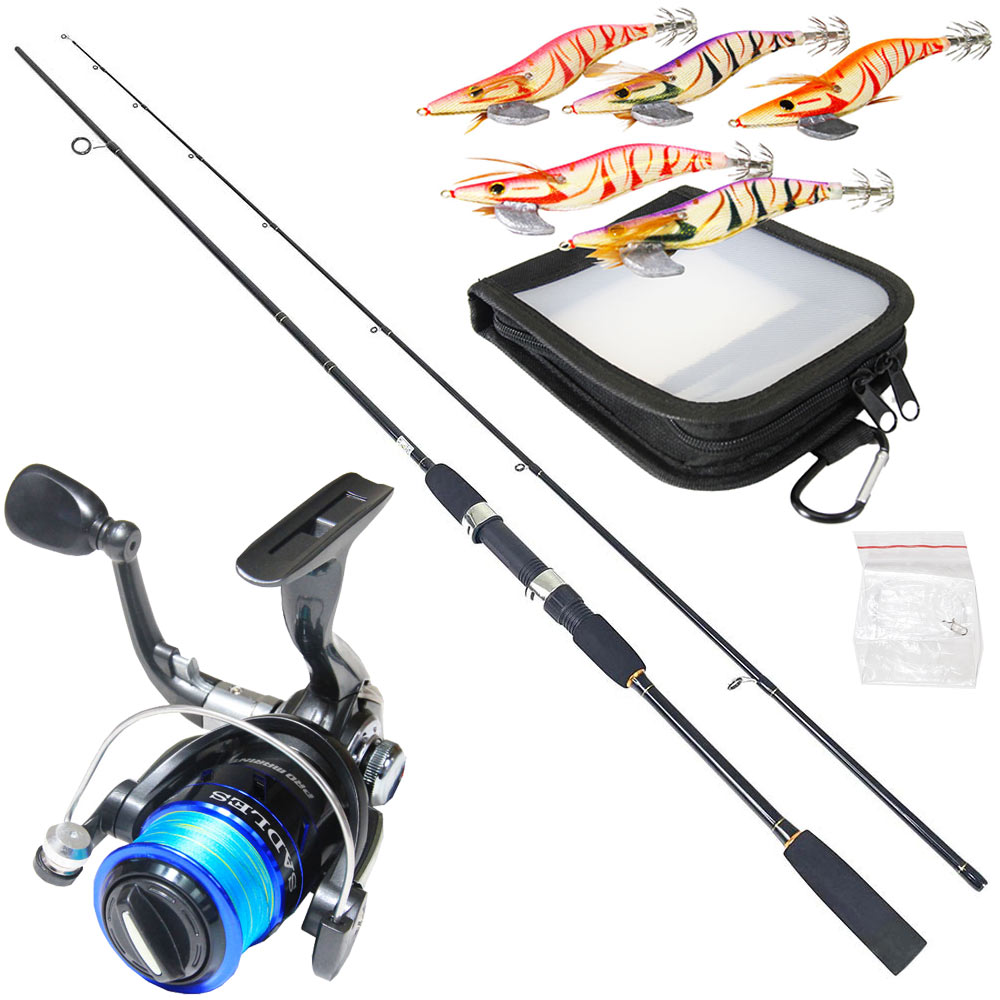 楽天市場】エギングセット 初心者 中級者推奨 スポーツライン グローブ