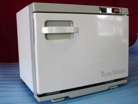 楽天市場】タオルウォーマー50本入（蒸し器）温度2段調節機能搭載