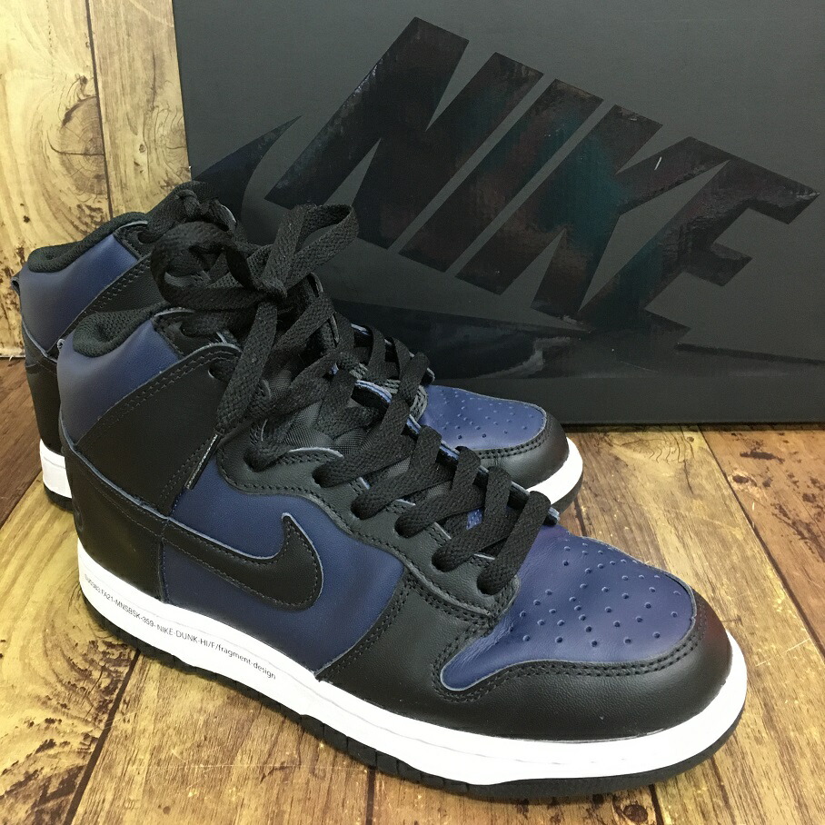 楽天市場】【送料無料】NIKE DUNK HIGH FRAGMENT NEW YORK 407920-115