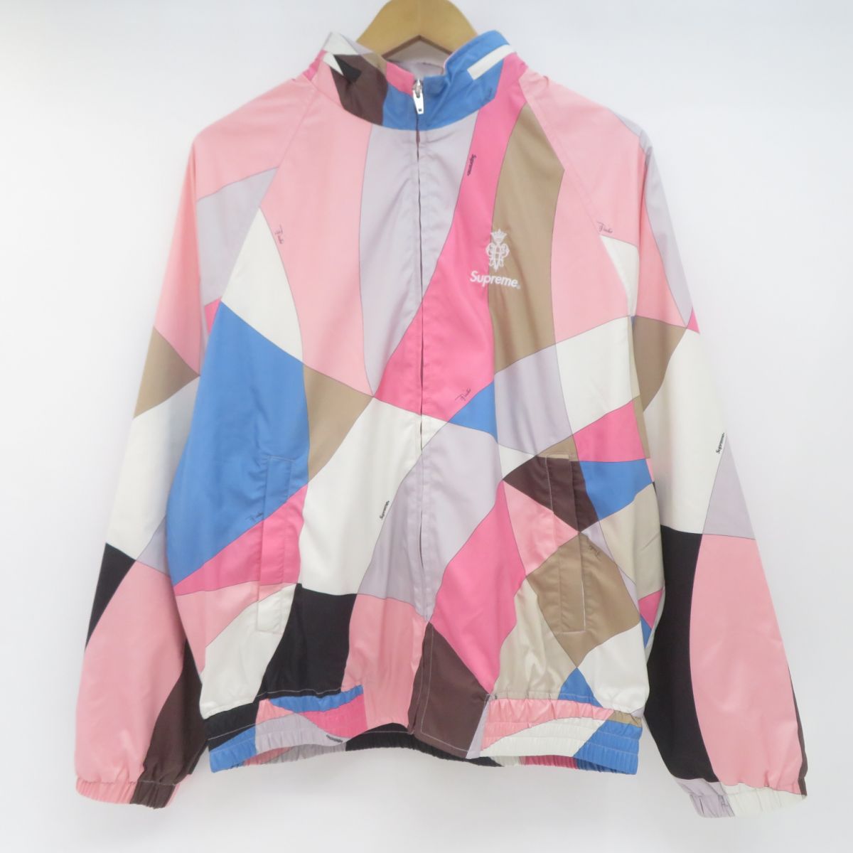 楽天市場】21SS SUPREME × Emilio Pucci Soccer Jersey 青 L