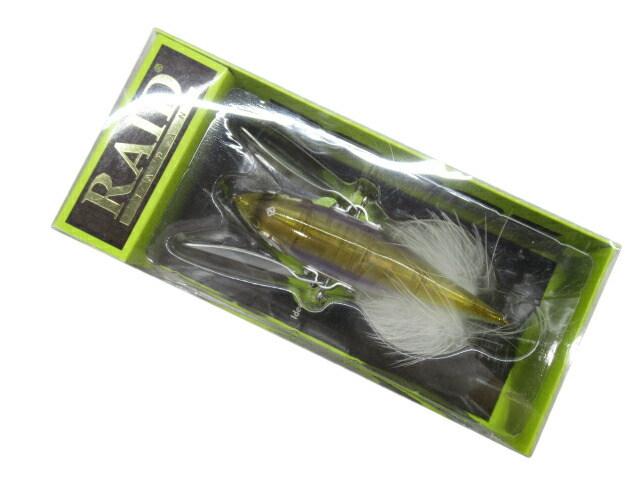 楽天市場】【中古】RAID JAPAN ルアーロッド グラディエーターG-611MC