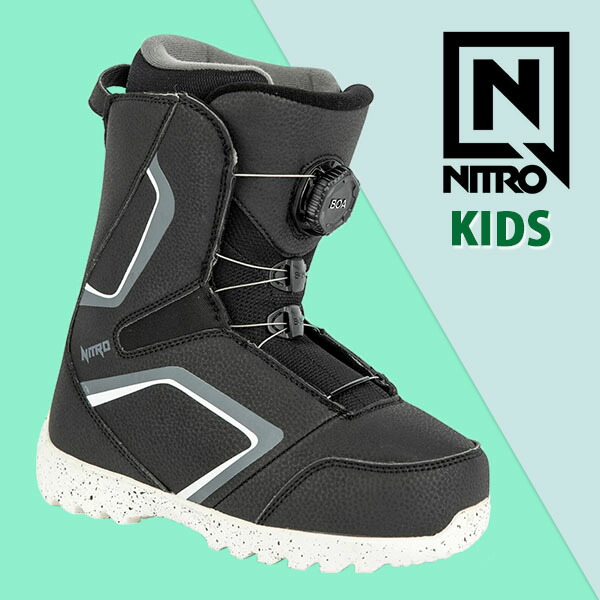 楽天市場】送料無料 NITRO ナイトロ スノーボード ブーツ キッズ