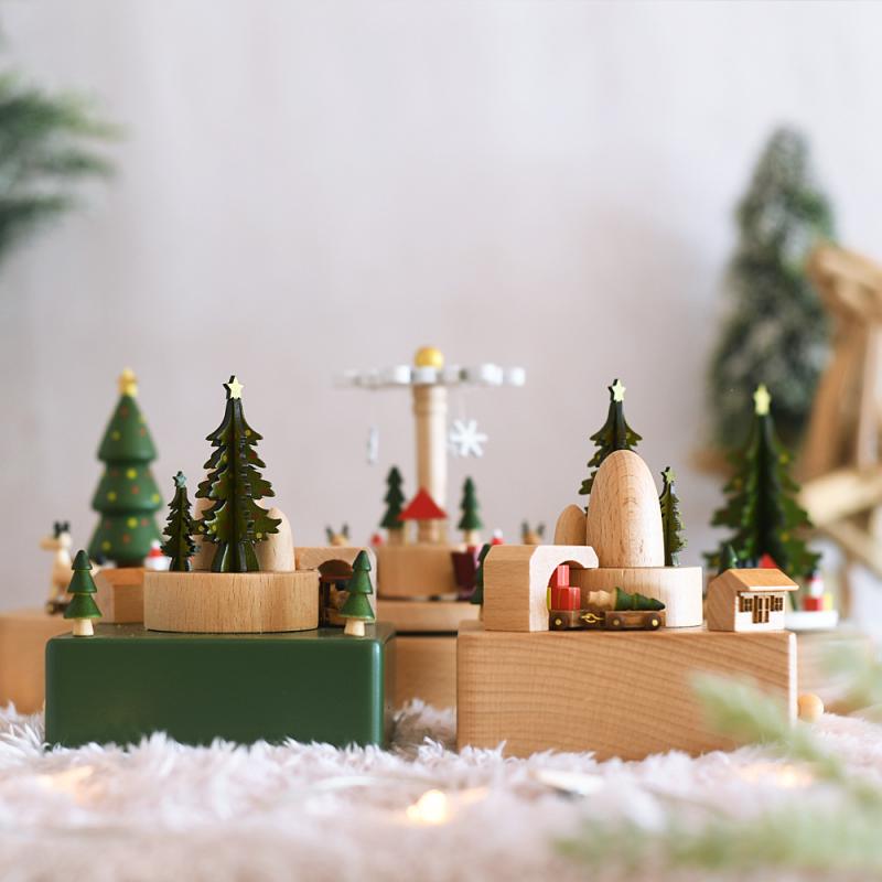 楽天市場】【送料無料】クリスマス レトロ TV ライト & ミュージック付