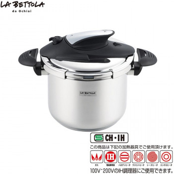 楽天市場】理研圧力鍋RSK-60 6.0リットル（1升炊） 長期在庫品