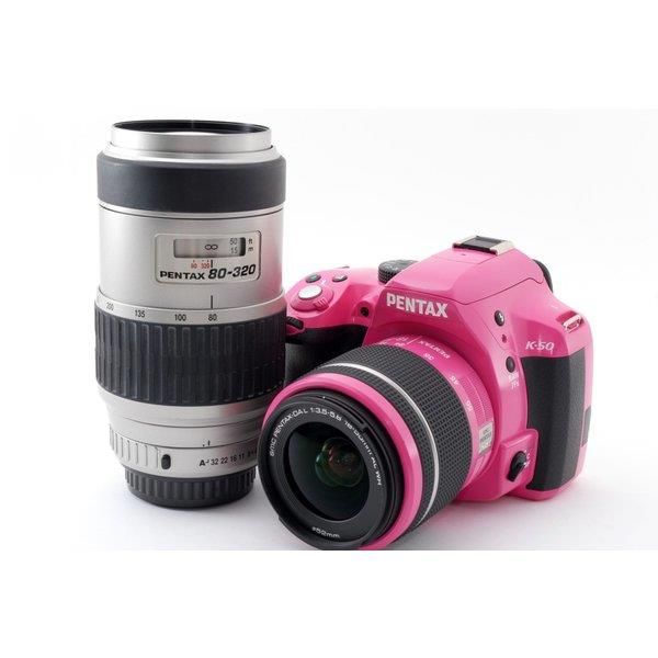 楽天市場】【中古】 ペンタックス PENTAX K-50 超望遠ダブルズーム