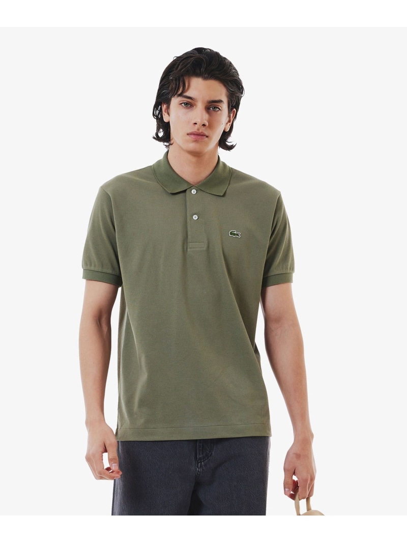 楽天市場】＼ポイント10倍／ラコステ ポロシャツ メンズ レタード
