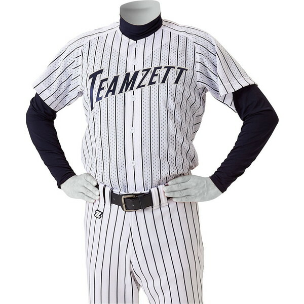 楽天市場】野球 ユニフォームシャツ メッシュ ZETT ゼット 練習着 上