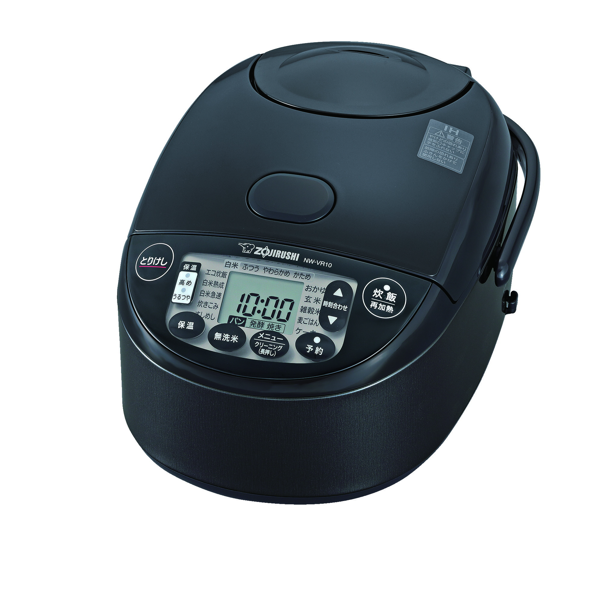 楽天市場】象印 炊飯器 IH炊飯ジャー 5.5合炊き 極め炊き NW-VD10 / 5
