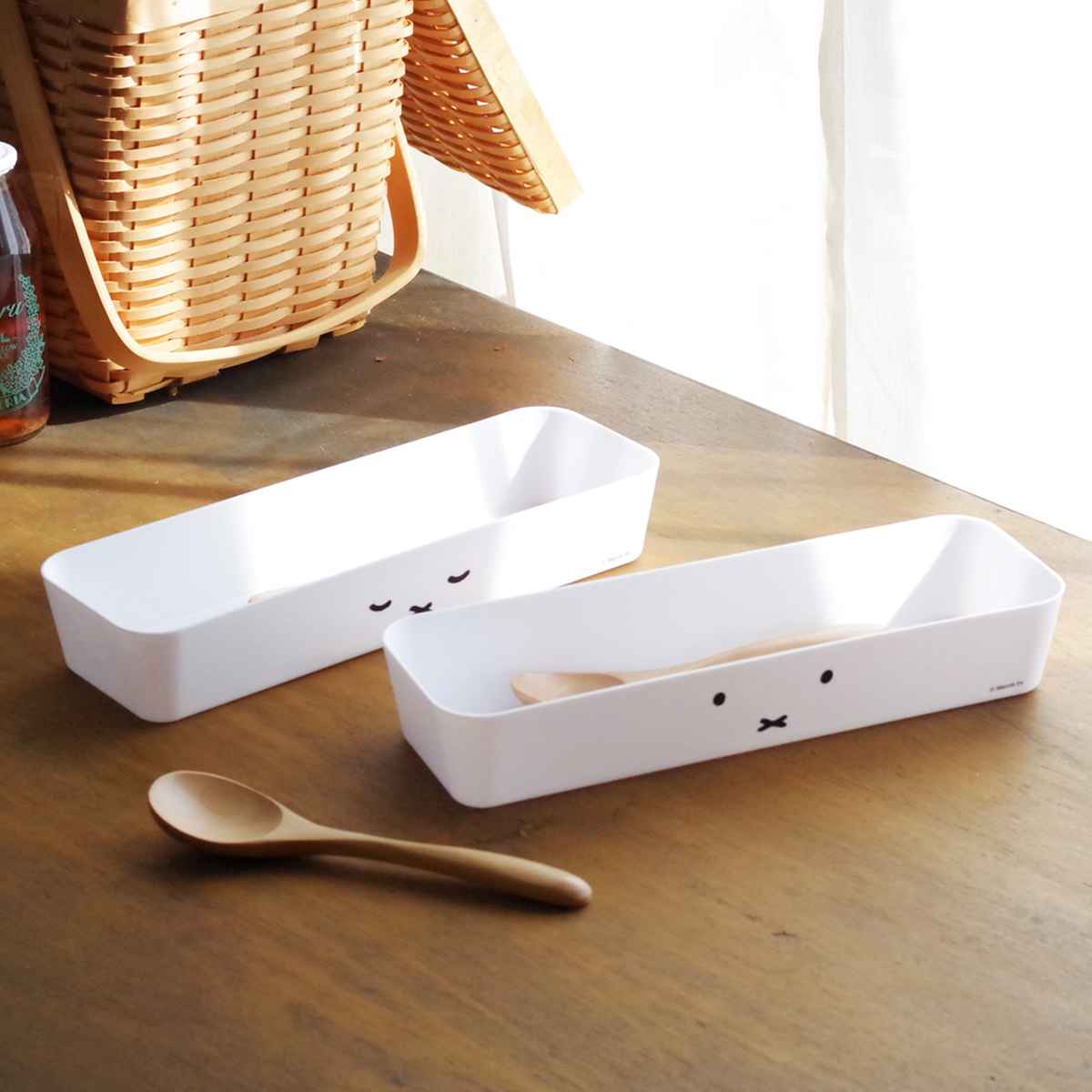 楽天市場】【レビュー特典あり】[ miffy カトラリーケース