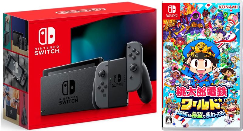 楽天市場】コナミ KONAMI Nintendo Switch ソフト 桃太郎電鉄ワールド